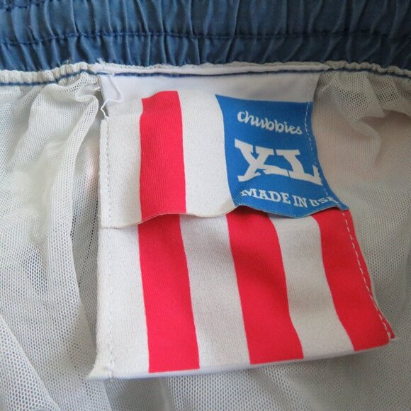 CHUBBIES The Me Likey The Stripey 5.5" Classic Men's Swim Trunks - Size XL - Picture 14 of 15
